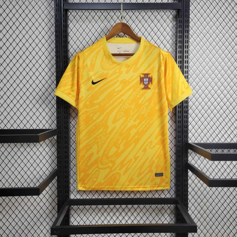 Camisa Portugal Goleiro 24/25 Euro - Nike Torcedor Masculina - Lançamento