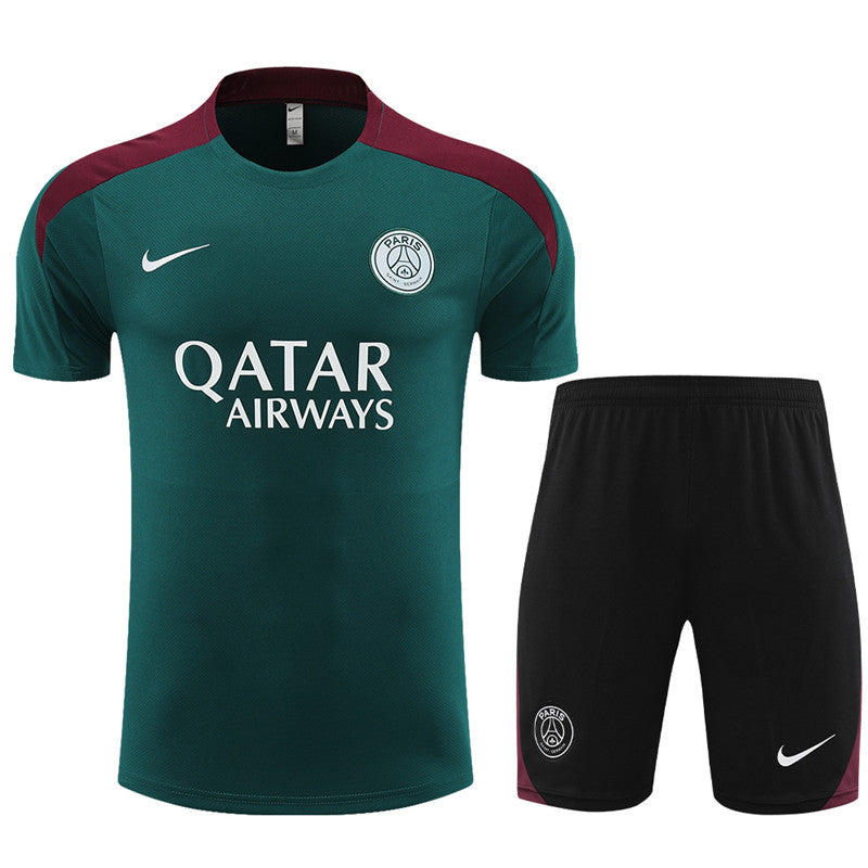 Kit de Treino PSG 24/25 - Verde