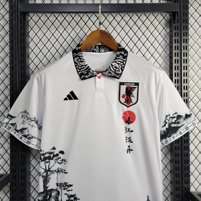 Camisa Polo Japão Especial 24/25 - Adidas Torcedor Masculina - Lançamento