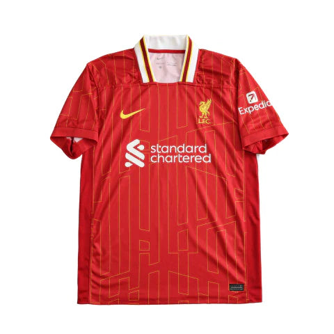 Camisa Liverpool Home 24/25 - Nike Torcedor Masculina - Lançamento