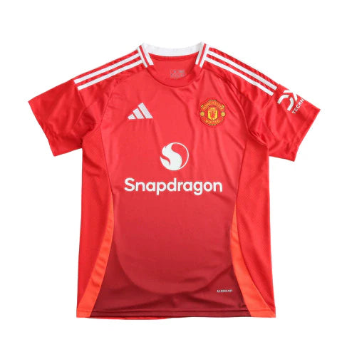 Camisa Manchester United Home 24/25 - Adidas Torcedor Masculina - Lançamento