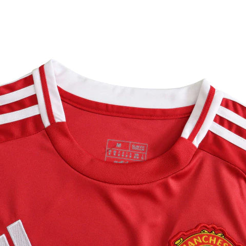 Camisa Manchester United Home 24/25 - Adidas Torcedor Masculina - Lançamento