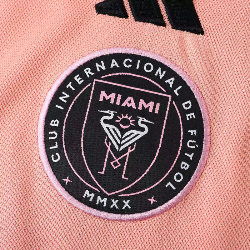 Camisa Inter Miami Home 24/25 - Adidas Manga comprida