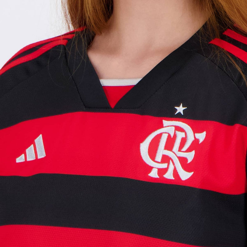 Camisa Feminina Flamengo 2024/25 Home