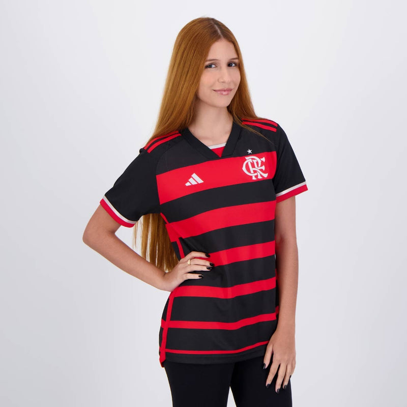 Camisa Feminina Flamengo 2024/25 Home