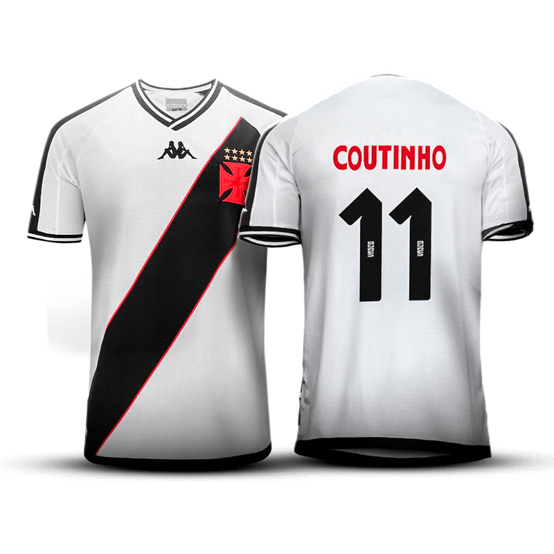 Camisa Vasco Da Gama Away 24/25 - #COUTINHO 11