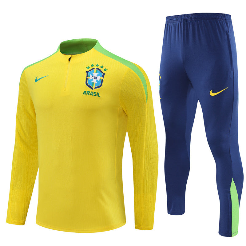 Conjunto de Treino Brasil 24/25 Nike - Lançamento