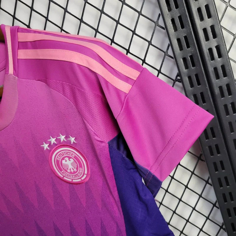 Camisa Alemanha Away 24/25 - Versão Feminina - Lançamento