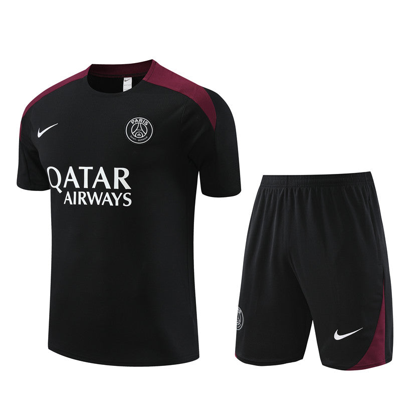 Kit de Treino PSG 24/25 - Preto