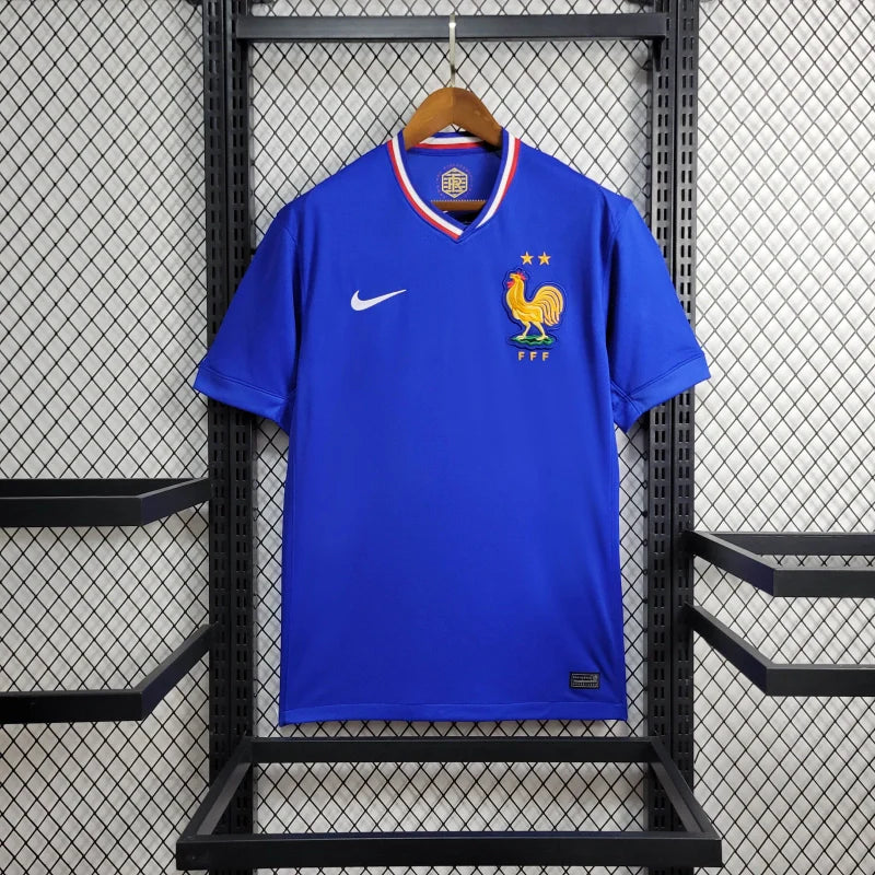 Camisa França Home 24/25 Euro - Nike Torcedor - Lançamento