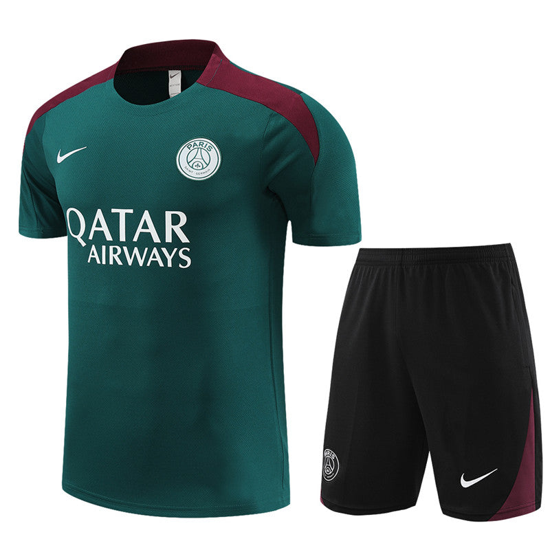 Kit de Treino PSG 24/25 - Verde