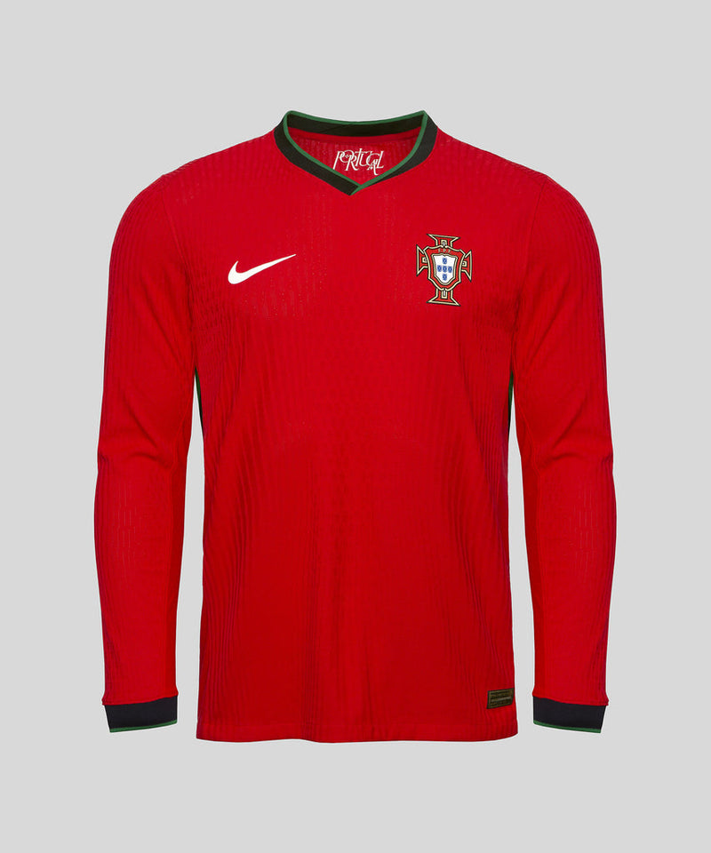 Camisa Portugal Home 24/25 Euro - Nike Manga comprida - Torcedor