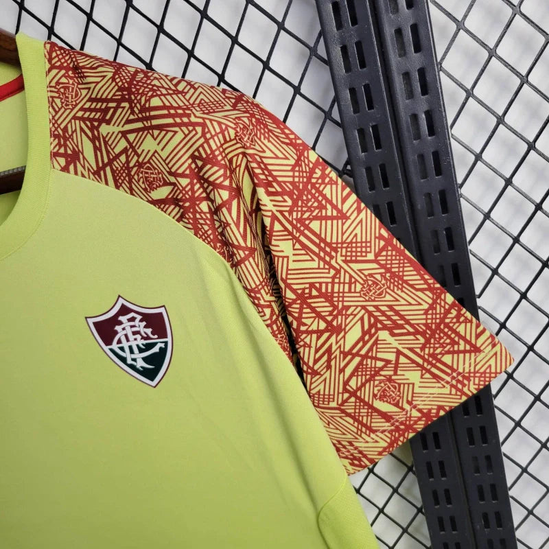 Camisa Fluminense Goleiro Treino 24/25 - Umbro Torcedor Masculina - Lançamento