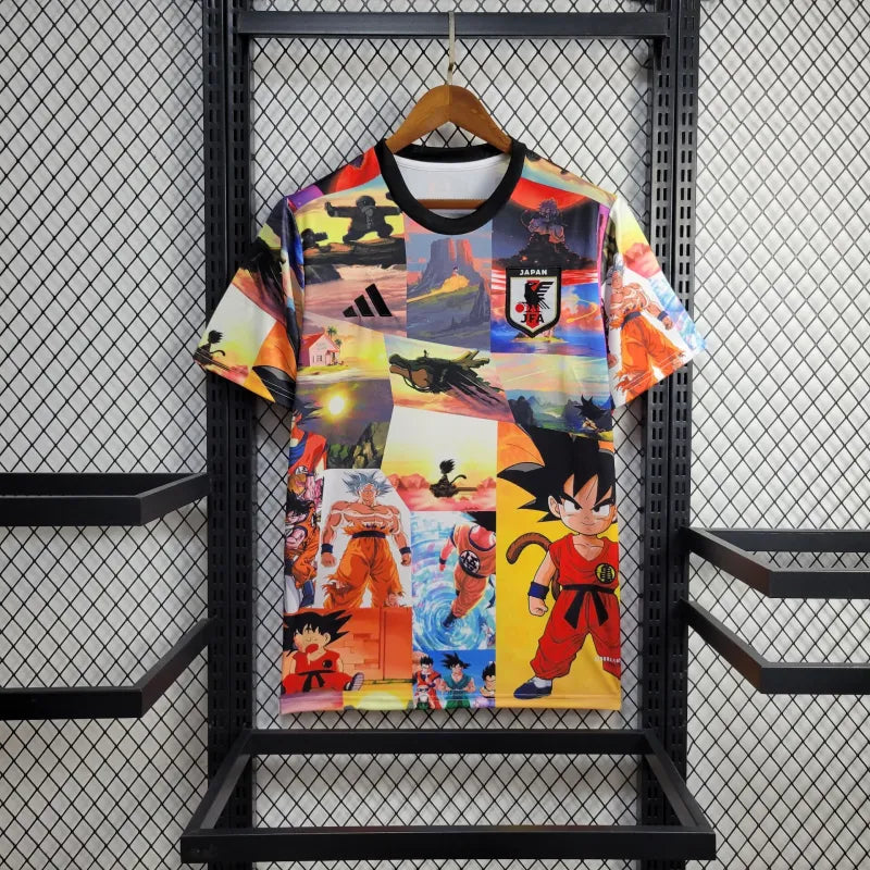 Camisa Japão Edição DBZ 24/25 - Adidas Torcedor Masculina - Lançamento