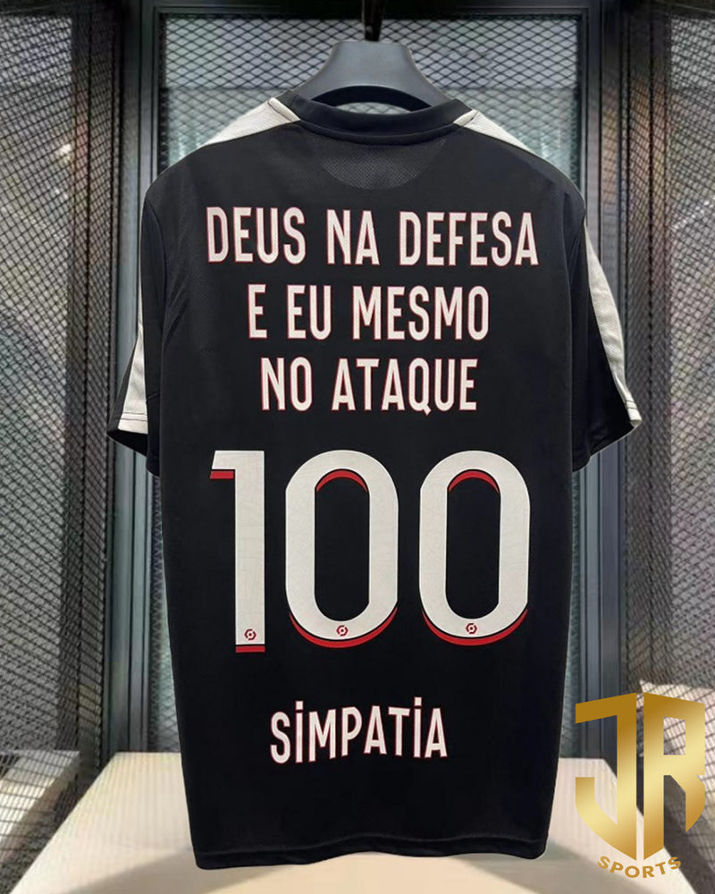 PSG Treino 2022/23 Personalizada | Deus na defesa e eu mesmo no ataque 100 simpatia