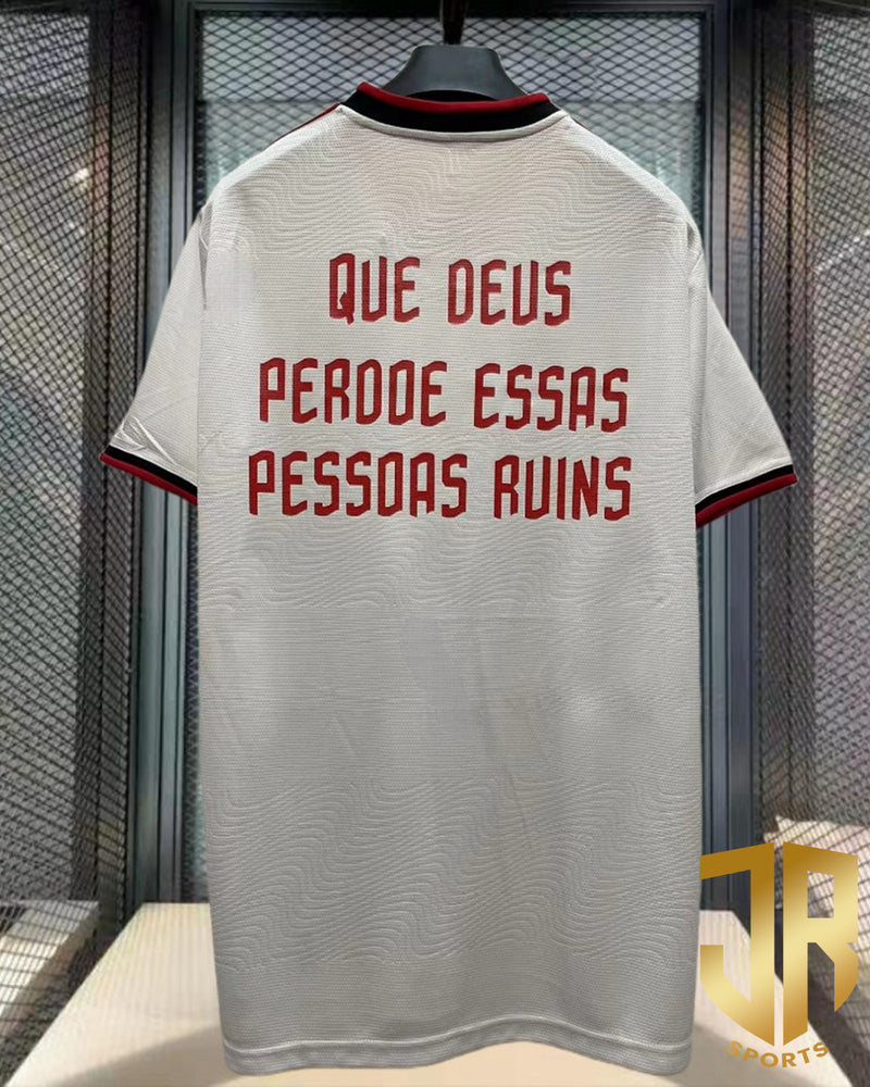 Flamengo Away 2022/23 Personalizada | Que Deus perdoe essas pessoas ruins