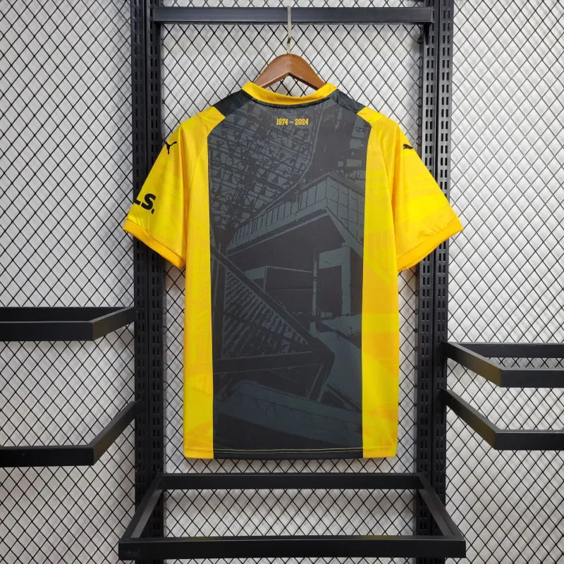 Camisa Borussia Dortmund Home 24/25 - Puma Torcedor Masculina - Lançamento