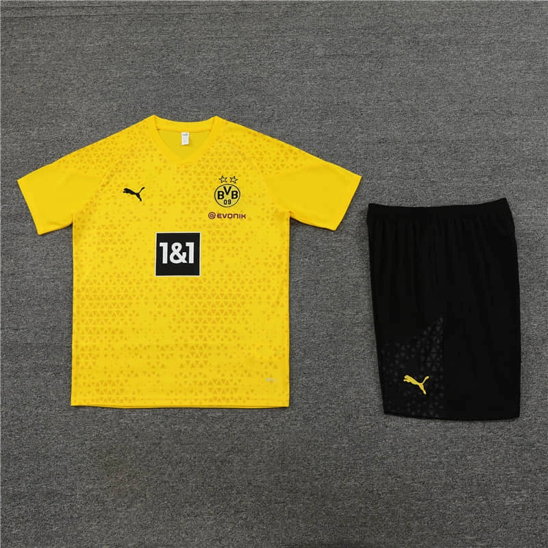 Conjunto de Treino Dortmund 23/24 - Amarelo