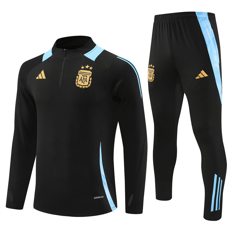 Conjunto de Treino Argentina 24/25 Adidas - Lançamento