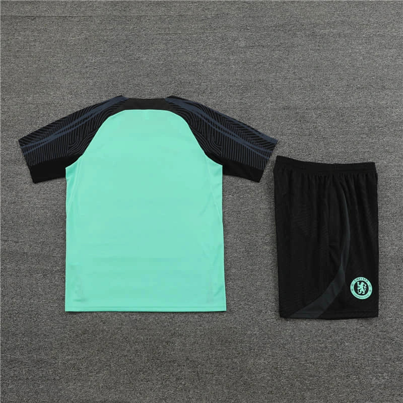 Conjunto de Treino Chelsea 24/25 - Verde Menta - Lançamento