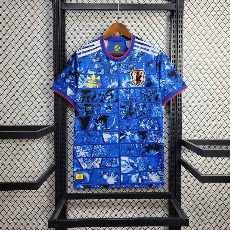 Camisa Japão Edição DBZ 24/25 - Adidas Torcedor Masculina - Lançamento