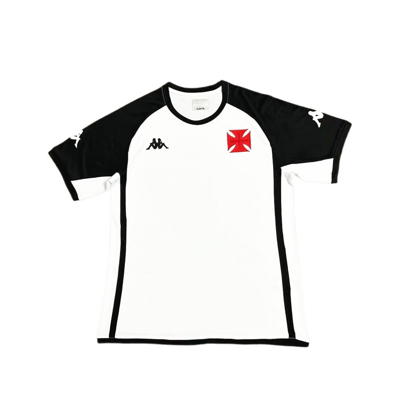 Camisa Vasco Da Gama Treino 24/25 - Kappa Torcedor - Lançamento - Branco