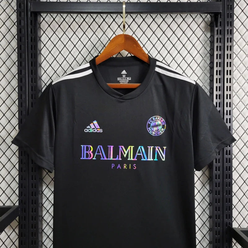 Camisa Bayern Munique All Black 24/25 - Adidas Torcedor Masculina - Lançamento