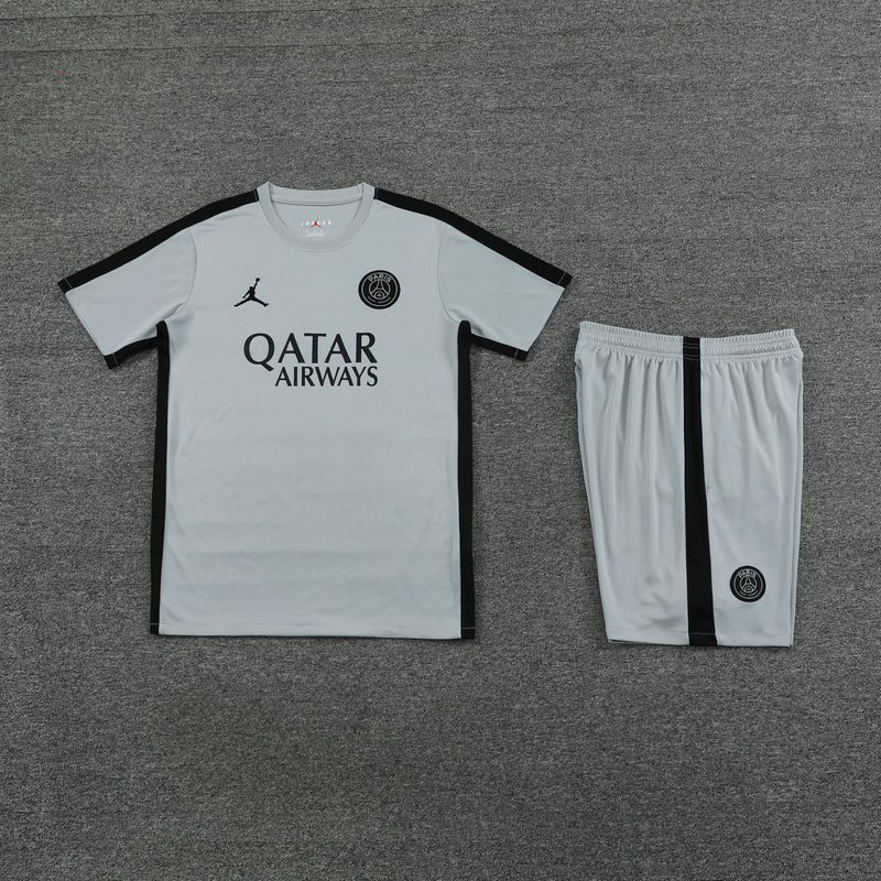 Kit de Treino PSG 23/24 - Cinza