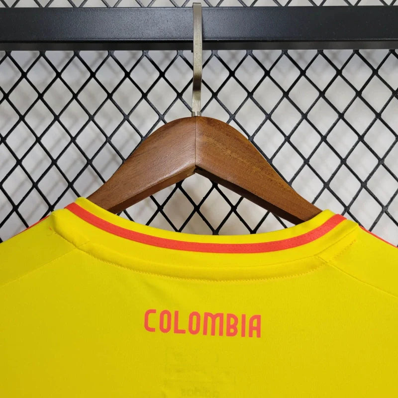 Camisa Colombia Home 24/25 Copa América - Adidas Torcedor Masculina - Lançamento