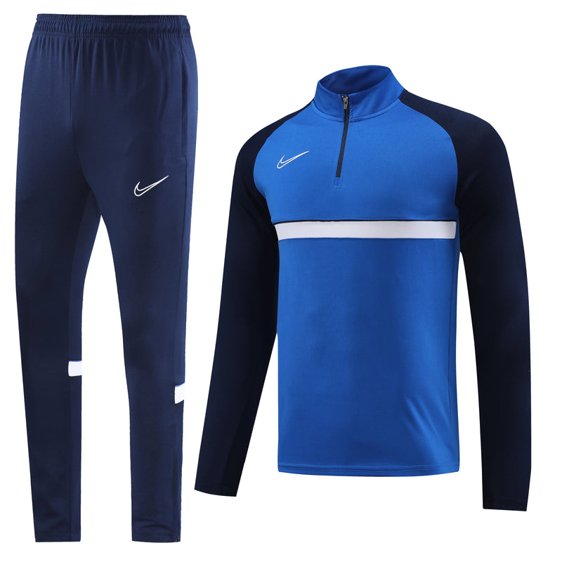 Conjunto de Treino Nike Dri-FIT 2024 - Azul