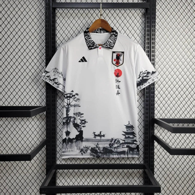 Camisa Polo Japão Especial 24/25 - Adidas Torcedor Masculina - Lançamento