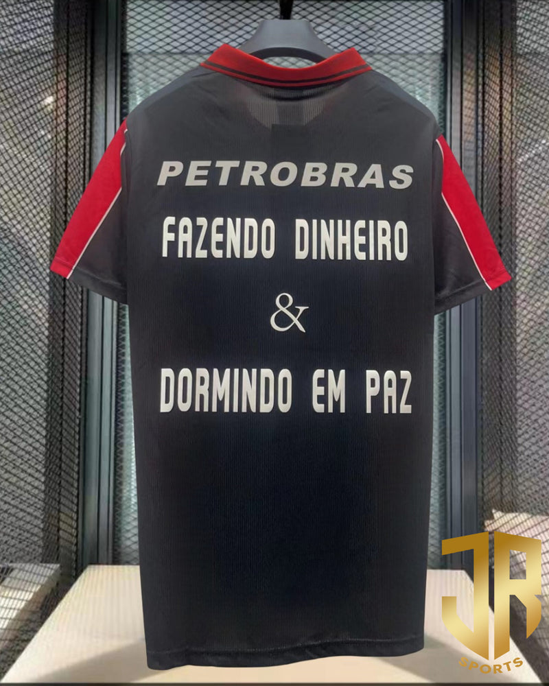 Flamengo Third 1999 Retrô Personalizada | Fazendo dinheiro & dormindo em paz