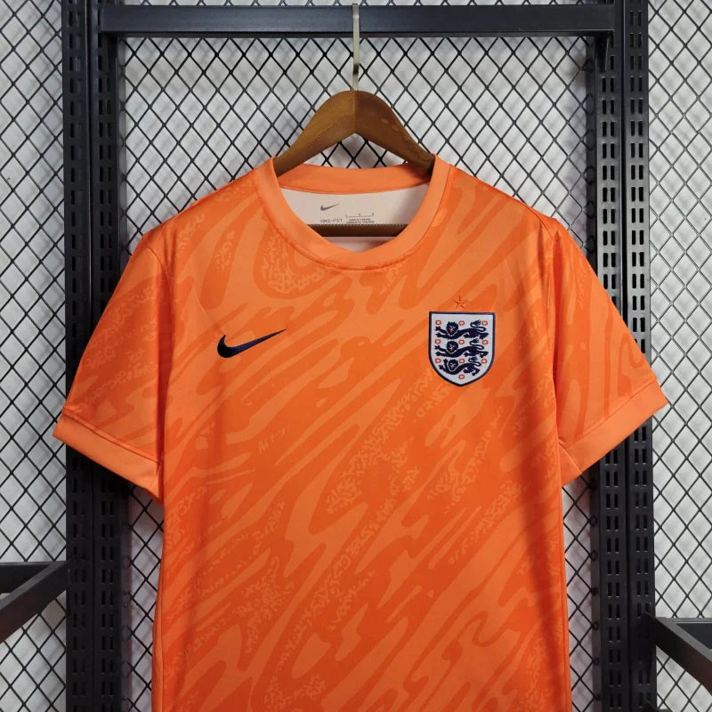 Camisa Inglaterra Goleiro 24/25 Euro - Nike Torcedor Masculina - Lançamento