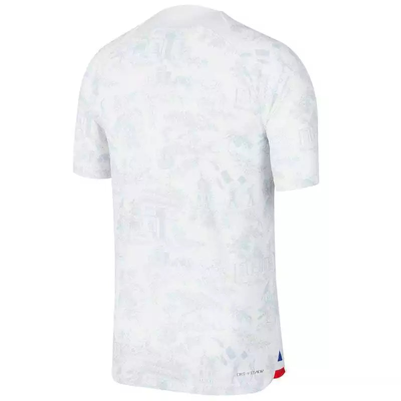 Camisa Seleção França II 2022 Nike - Branco