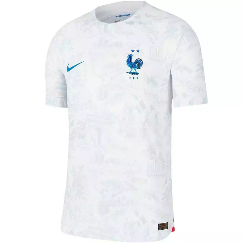 Camisa Seleção França II 2022 Nike - Branco