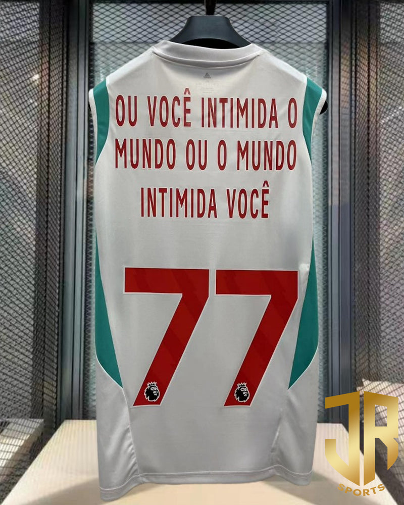 Liverpool Treino 2022/23 Personalizada | Ou você intimida o mundo ou o mundo intimida você 77