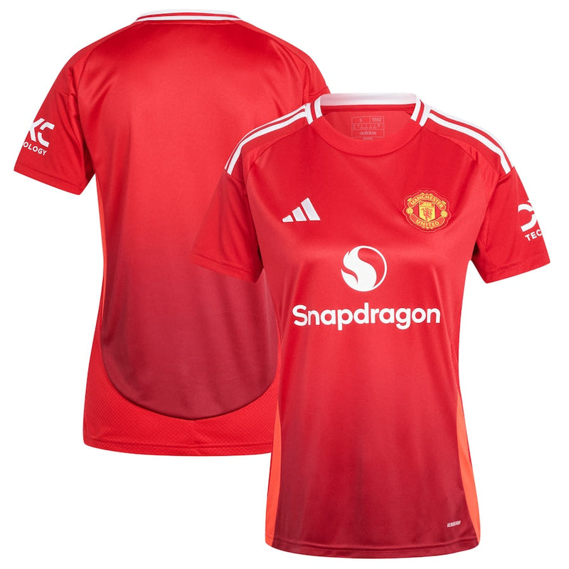 Camisa Manchester United Home 24/25 - Adidas Feminina