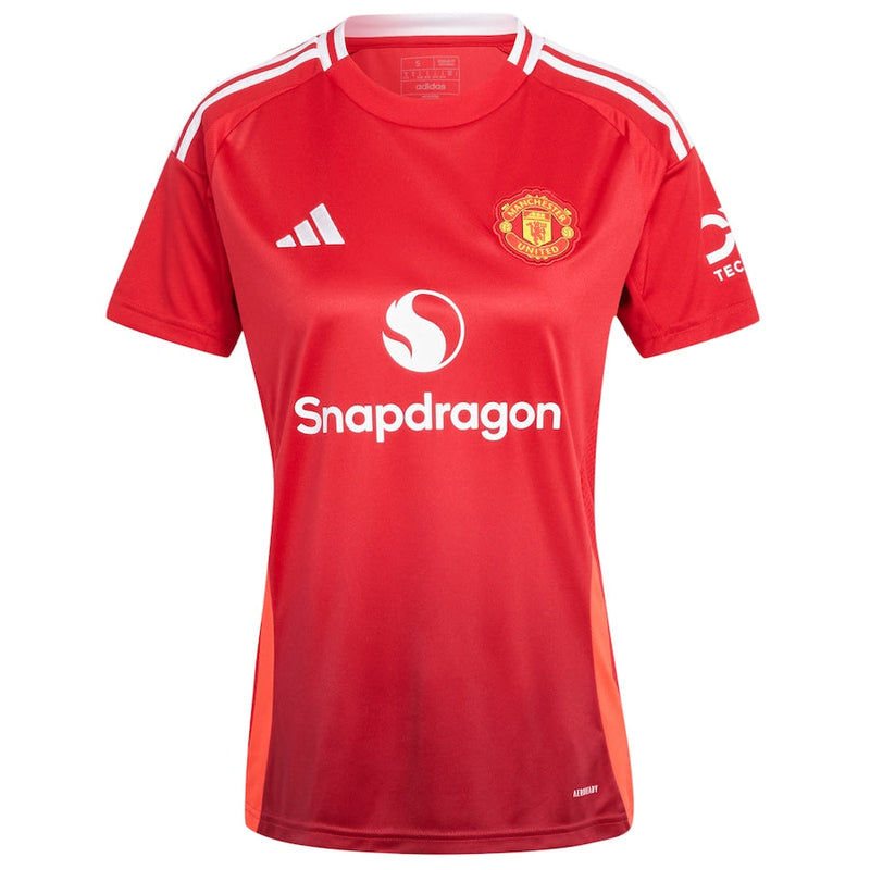 Camisa Manchester United Home 24/25 - Adidas Feminina