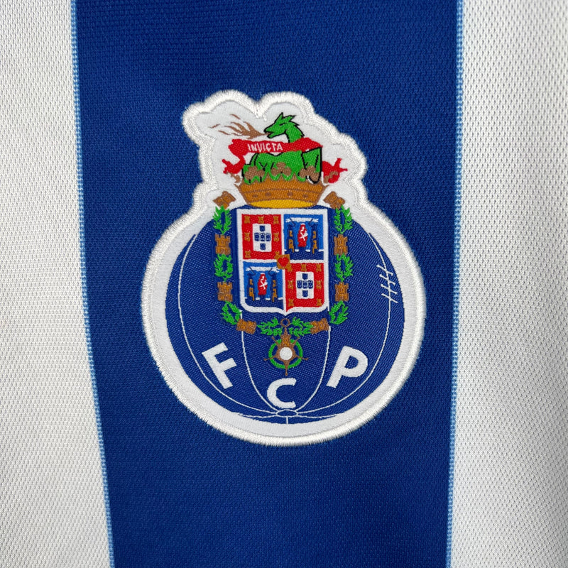 Camisa Porto I 23/24 - Azul e Branco