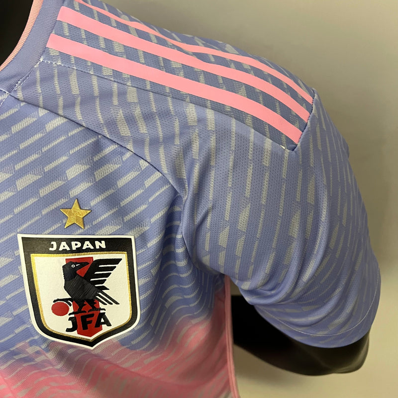 Camisa Seleção Japão [Especial Anime] 2024 Adidas - Rosa e Azul