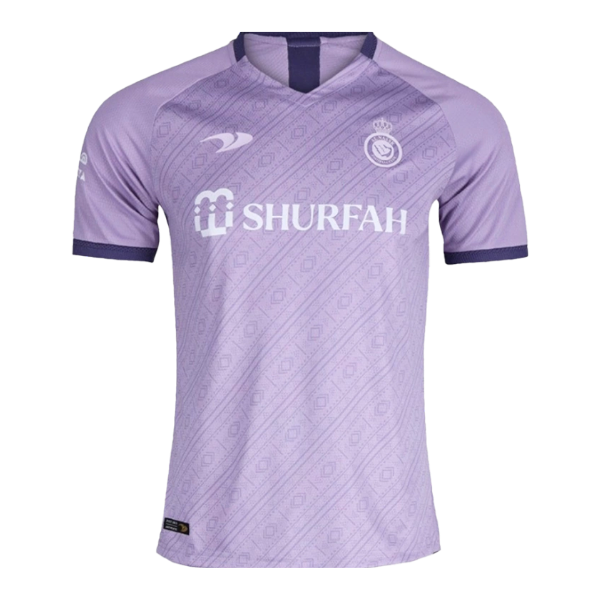 Camisa Al-Nassr Four 23/24 Duneus - Roxo