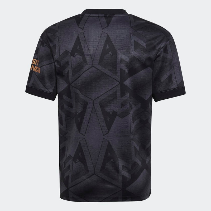 Camisa Arsenal II 22/23 Adidas - Preto