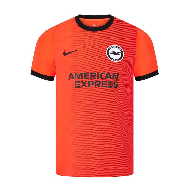 Camisa Brighton II 23/24 Nike - Laranja