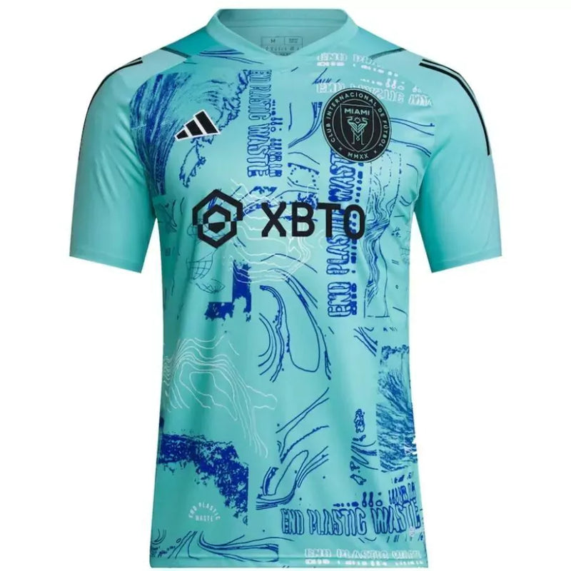 Camisa Goleiro Inter Miami 23/24 - Verde