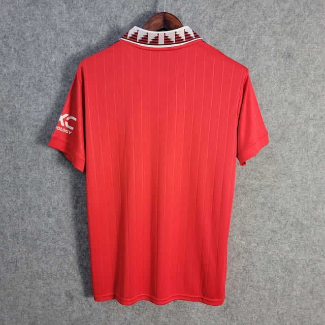 Camisa Manchester United I 22/23 Adidas - Vermelho