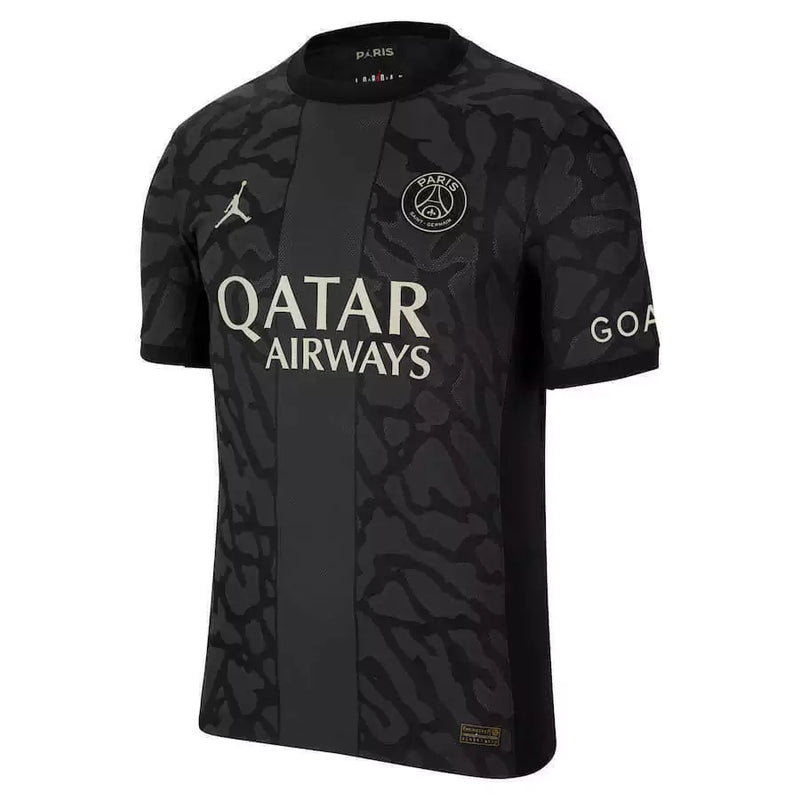 Camisa PSG III 23/24 Jordan - Preto