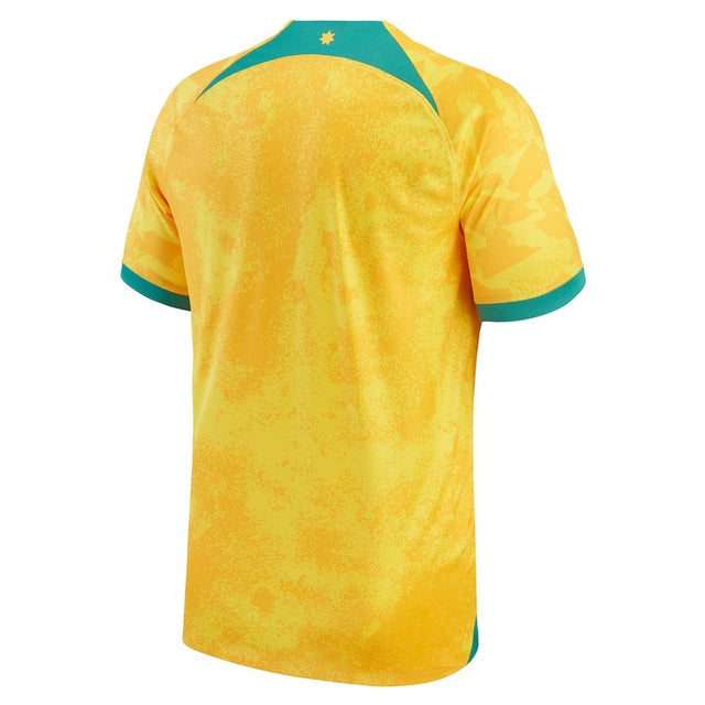 Camisa Seleção Austrália I 2022 Nike - Amarelo