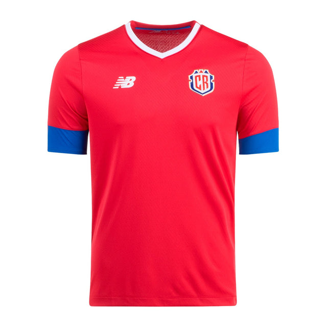 Camisa Seleção Costa Rica I 2022 New Balance - Vermelho