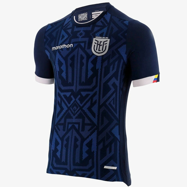 Camisa Seleção Equador II 22/23 Marathon - Azul