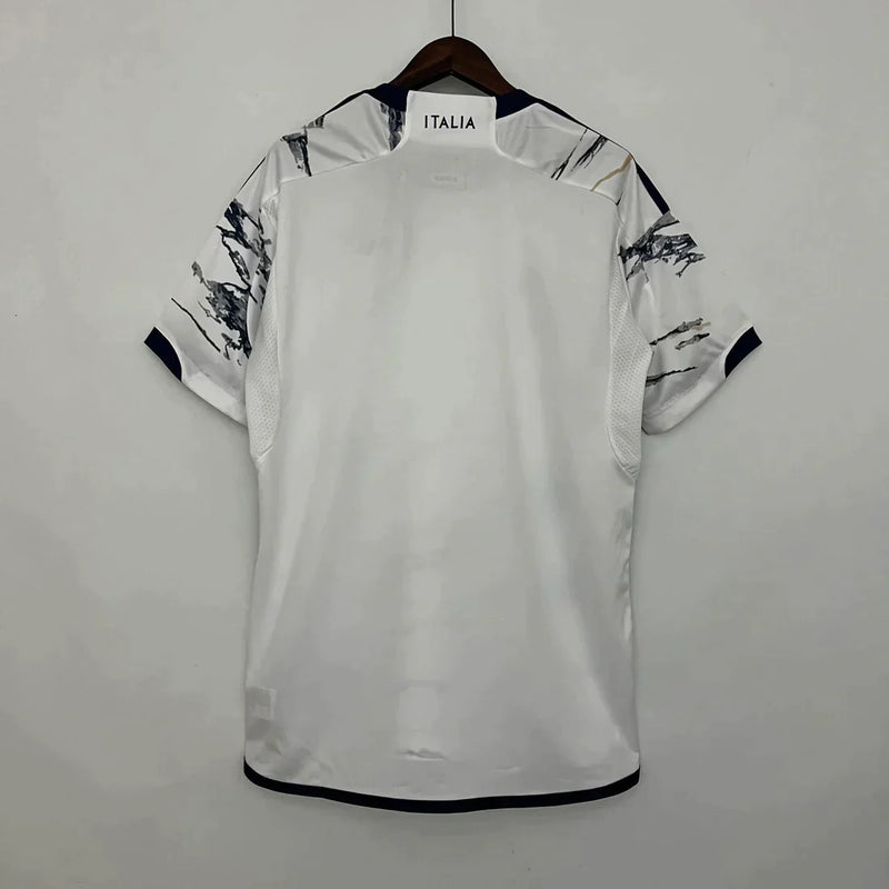 Camisa Seleção Itália II 23/24 Adidas - Branco